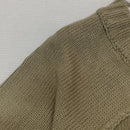 Sofia – Vintage Strickpullover Mit Hohem Kragen Und Rundhalsausschnitt