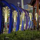 SolarReed - Elegante von der Natur inspirierte Gartenlampe