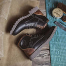 Jakob – Bequeme Stiefelette mit rutschfester Sohle und stützender Passform