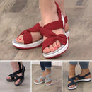 Anneliese – Bequeme Schuhe mit verstellbarer Knöchelschnalle und dicker rutschfester Sohle