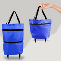 GripGlide – Faltbare 2-in-1-Rolltasche mit stabiler Bewegung