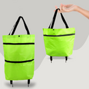 GripGlide – Faltbare 2-in-1-Rolltasche mit stabiler Bewegung