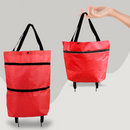 GripGlide – Faltbare 2-in-1-Rolltasche mit stabiler Bewegung