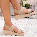 Julia - Bequeme Sandalen mit offener Spitze und rutschfester Sohle