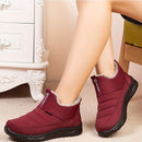 Elke - Warme Rutschfest Pelz Stiefelette