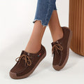 Lina - Bequeme Rutschfest Flache Knöchel Schuhe