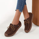 Lina - Bequeme Rutschfest Flache Knöchel Schuhe