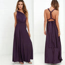 Nia - Elegantes Leichtes Armelloses Wickelkleid