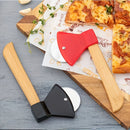 CutMaster - Pizzaschneider Spaß Axt Geformt Gestaltung für einfaches Pizzaschneiden