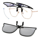 LensGuard - Polarisierte Hochklappen Sonnenbrille zum Aufstecken Ultimativer UV Schutz