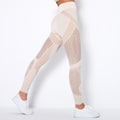 Isabel – Atmungsaktive Leggings mit hoher Taille und Streifen für Komfort und Stil