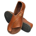 Genesis – Flache sandalen mit schnallenriemen und slip on design