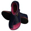 Genesis – Flache sandalen mit schnallenriemen und slip on design