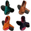 Genesis – Flache sandalen mit schnallenriemen und slip on design