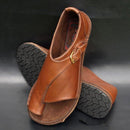 Genesis – Flache sandalen mit schnallenriemen und slip on design