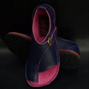 Genesis – Flache sandalen mit schnallenriemen und slip on design