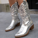 Sierra - Elegante Kuhjunge stiefel Für Komfort