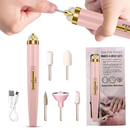 GlamWhirl – 5-in-1 Elektrischer Nagelpolierer mit Präzisionslicht