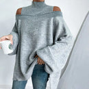 Harper - Zeitlos Bequemer Pullover Mit Hohem Halsausschnitt