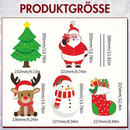 Holiday Glow - Weihnachten Draußen Dekorationen 5 Stück Satz