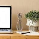 Artify - Einzigartig Dekoration Ehepaar Abstrakt Statue