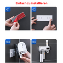PureBrush - Automatisch Zahnpasta UV Zahnbürste Halterung
