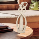 Artify - Einzigartig Dekoration Ehepaar Abstrakt Statue