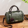Hanna – Stylische Handtasche mit Blumendesign und verstellbarem Riemen