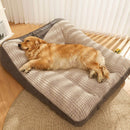CushPaws – Bequemes Hundekissenbett mit Stützfunktion und waschbarem Entwerfen