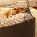 CushPaws – Bequemes Hundekissenbett mit Stützfunktion und waschbarem Entwerfen
