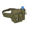 FlexPack – Leichte Hüft tasche für Outdoor Abenteuer mit Wasserflaschenhalter