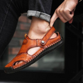 Alaric - Bequeme Sandalen mit verstellbarem Riemen und rutschfester Sohle