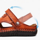 Alaric - Bequeme Sandalen mit verstellbarem Riemen und rutschfester Sohle