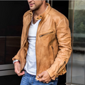 Philipp - Lässige Langärmelig Mehrere Taschen Winddichte Jacke mit Reissverschluss