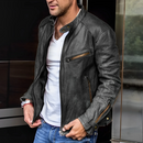Philipp - Lässige Langärmelig Mehrere Taschen Winddichte Jacke mit Reissverschluss