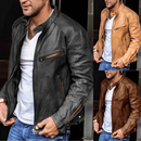 Philipp - Lässige Langärmelig Mehrere Taschen Winddichte Jacke mit Reissverschluss