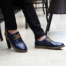 Charles - Elegante Schnürschuhe mit rutschfester Sohle für Komfort