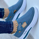 Tabea - Orthopädische Wanderschuhe mit stützender bequemer Passform und rutschfester Sohle