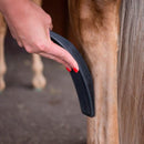 EquiShine - Pferdepflegebürste zur Reinigung Massage und Haarentfernung