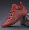 Henry - Dauerhaft Rutschfest Haken Und Schlaufe Knöchel Schuhe