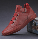 Henry - Dauerhaft Rutschfest Haken Und Schlaufe Knöchel Schuhe