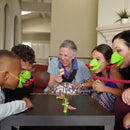 LickDash – Zungenspiel mit Froschmaske und schnelles interaktives Kartenspiel