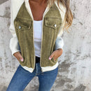 Anna - Bequem Langärmelige Jacke Mit Reissverschluss