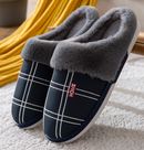 Leo - Bequem Warmes Fell Rutschfest Schuhe