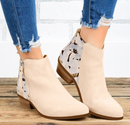Sophie - Bequeme rutschfeste Stiefel mit Absätzen und Reißverschluss