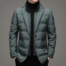 Ben - Warm Langarm Jacke Mit Reißverschluß