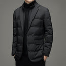 Ben - Warm Langarm Jacke Mit Reißverschluß