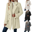 Clara - Warmer Langärmelig Reversmantel Mit Schaltflächen