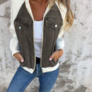 Anna - Bequem Langärmelige Jacke Mit Reissverschluss