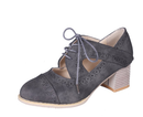 Tessa - Vintage Schnürschuhe mit rutschfester Sohle für mehr Komfort